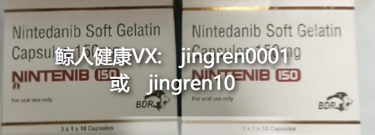 印度尼达尼布能用于肺癌引起的间质性肺炎吗？